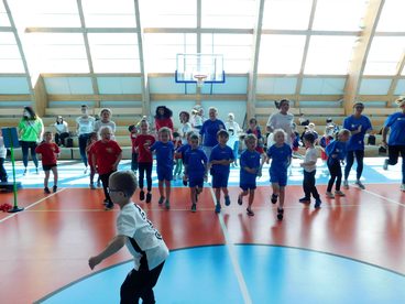 W Wieluniu odbył się Łódzki Dzień Młodych Sportowców Olimpiad Specjalnych
